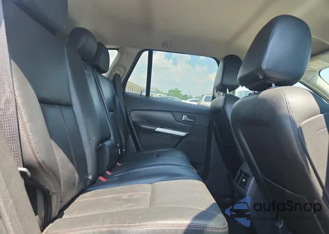 2013 Ford Edge Sel z USA, uszkodzony, nr VIN 2FMDK3JC1DBB69675